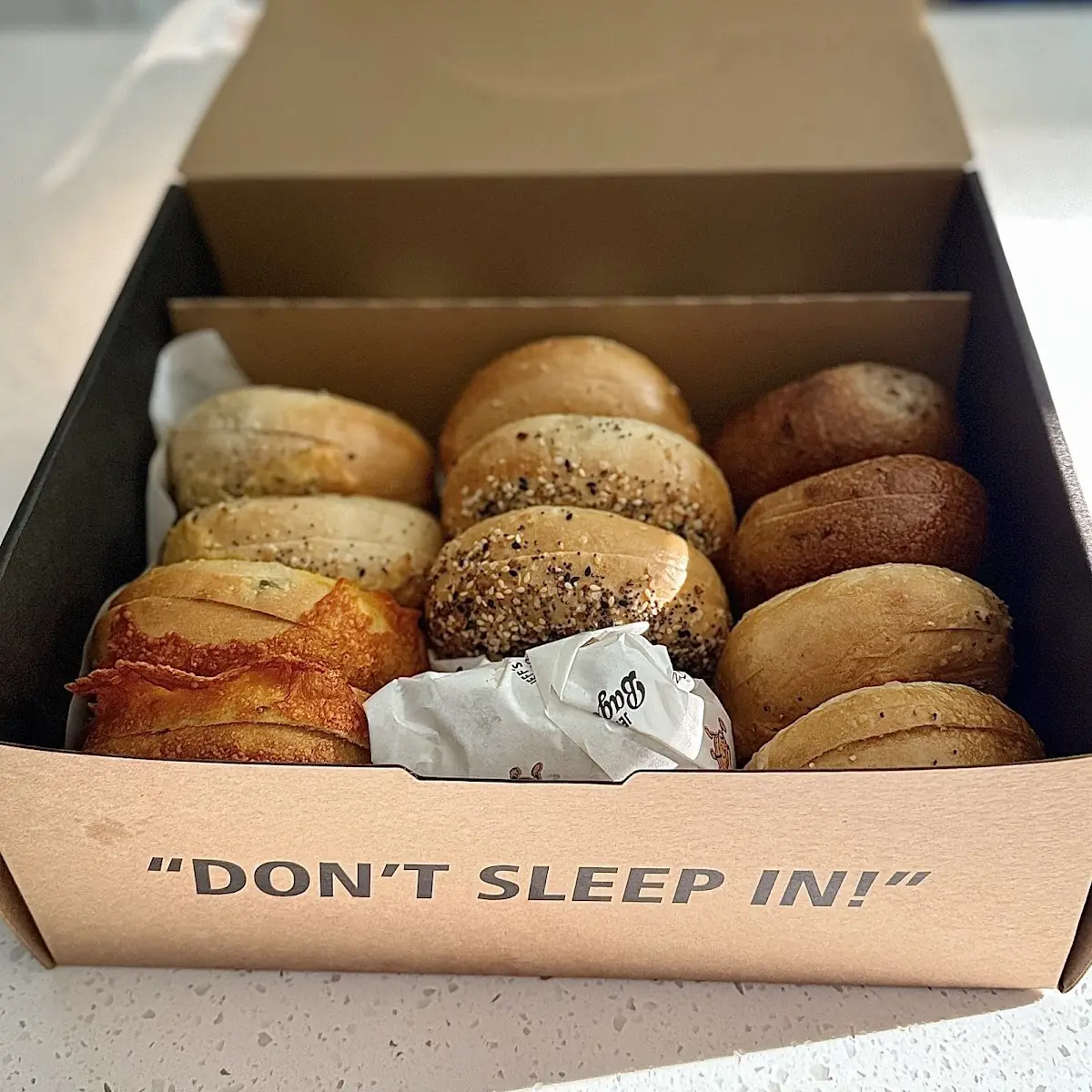 Assorted Bagels