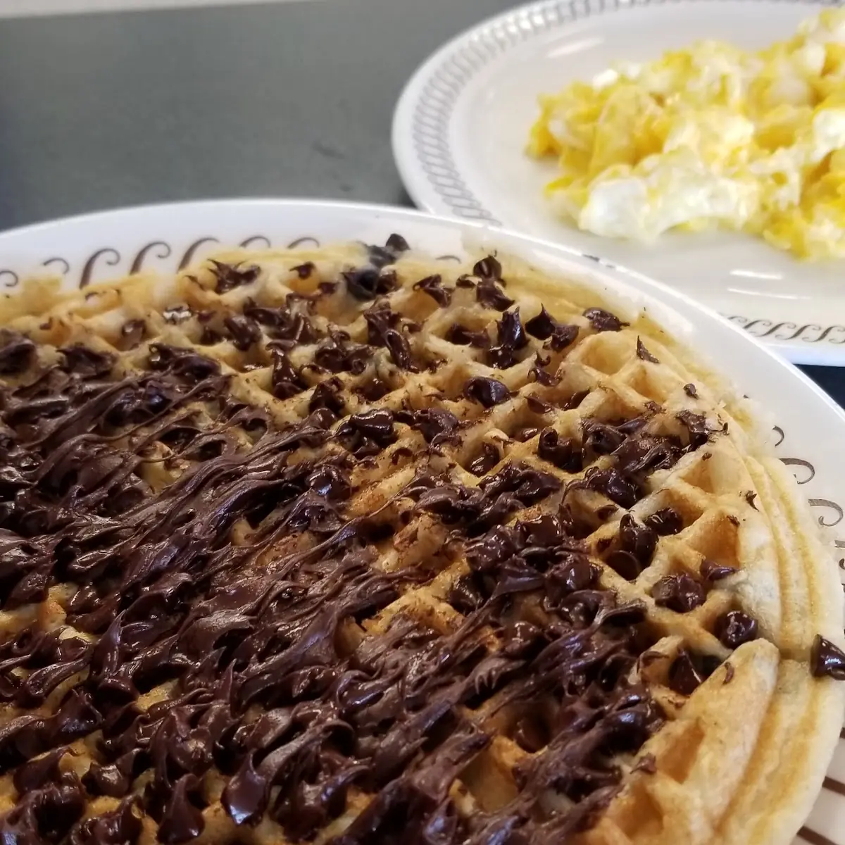 Chocolate Chip Waffle