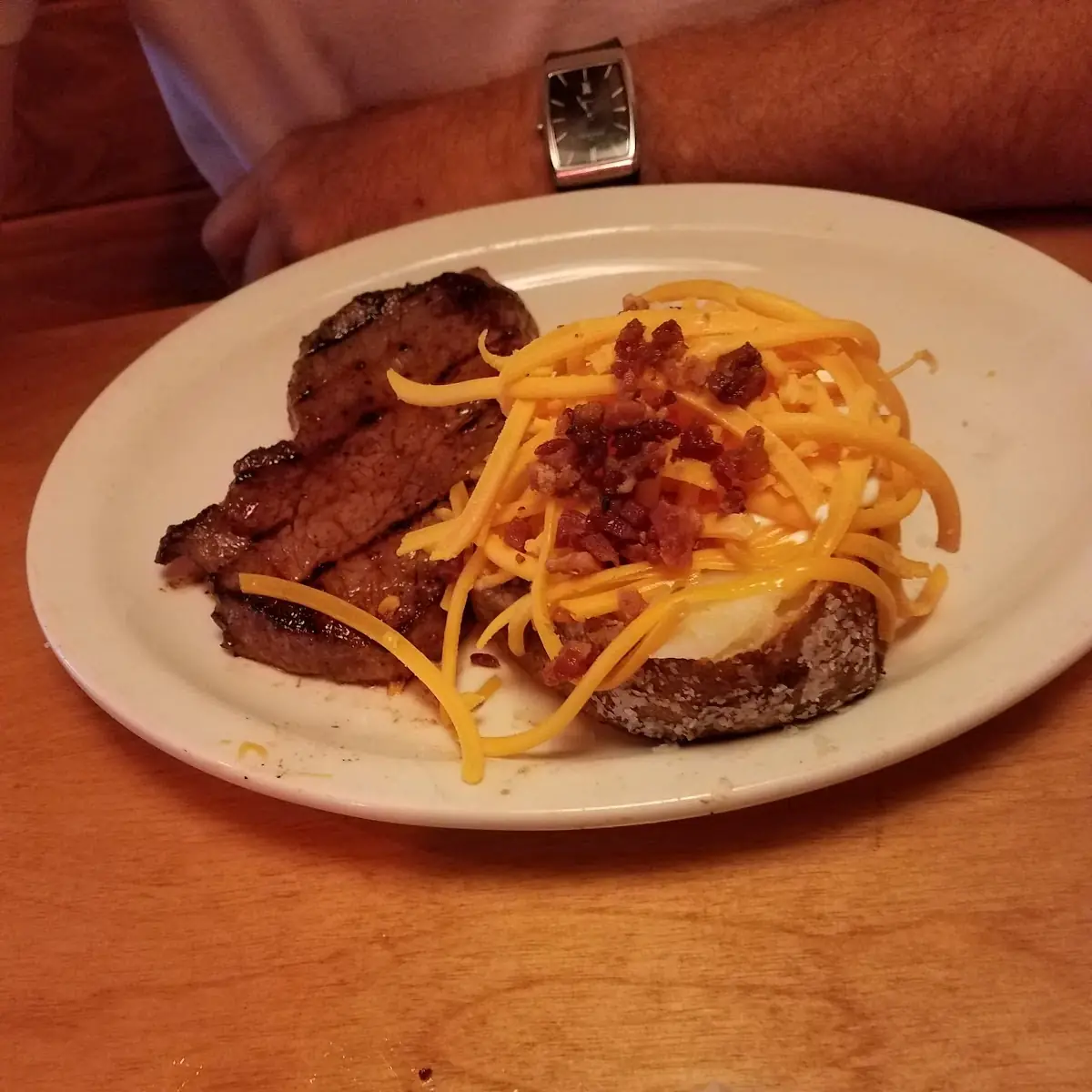 Loaded Baked Potato