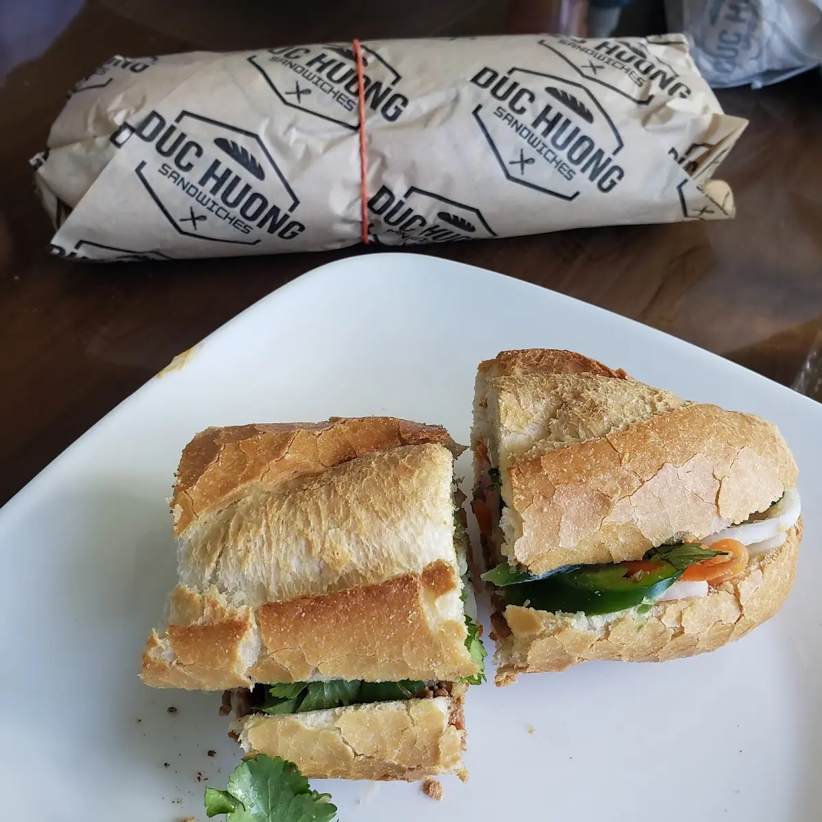 Banh MI with Pork