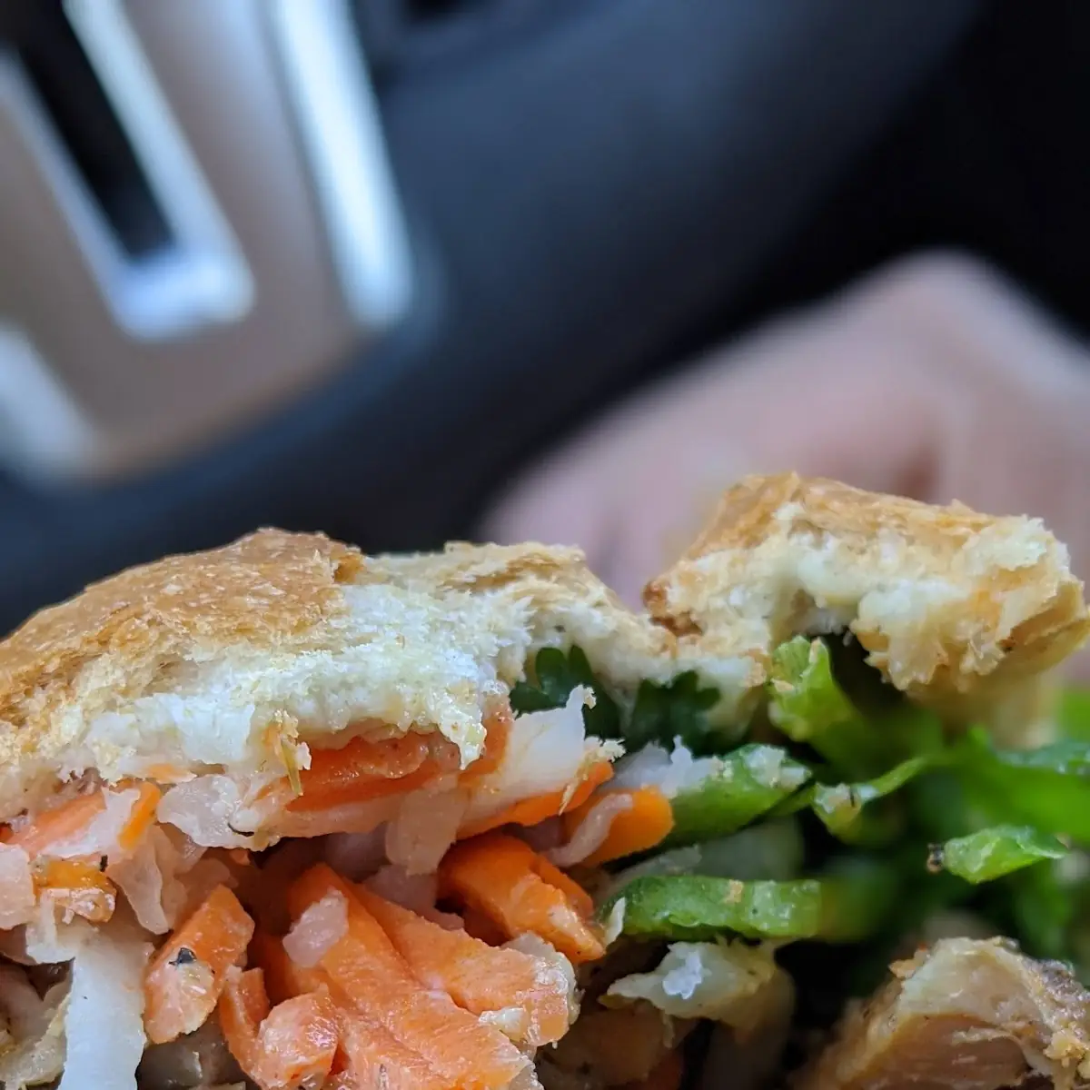 Chicken Bahn MI Sandwich