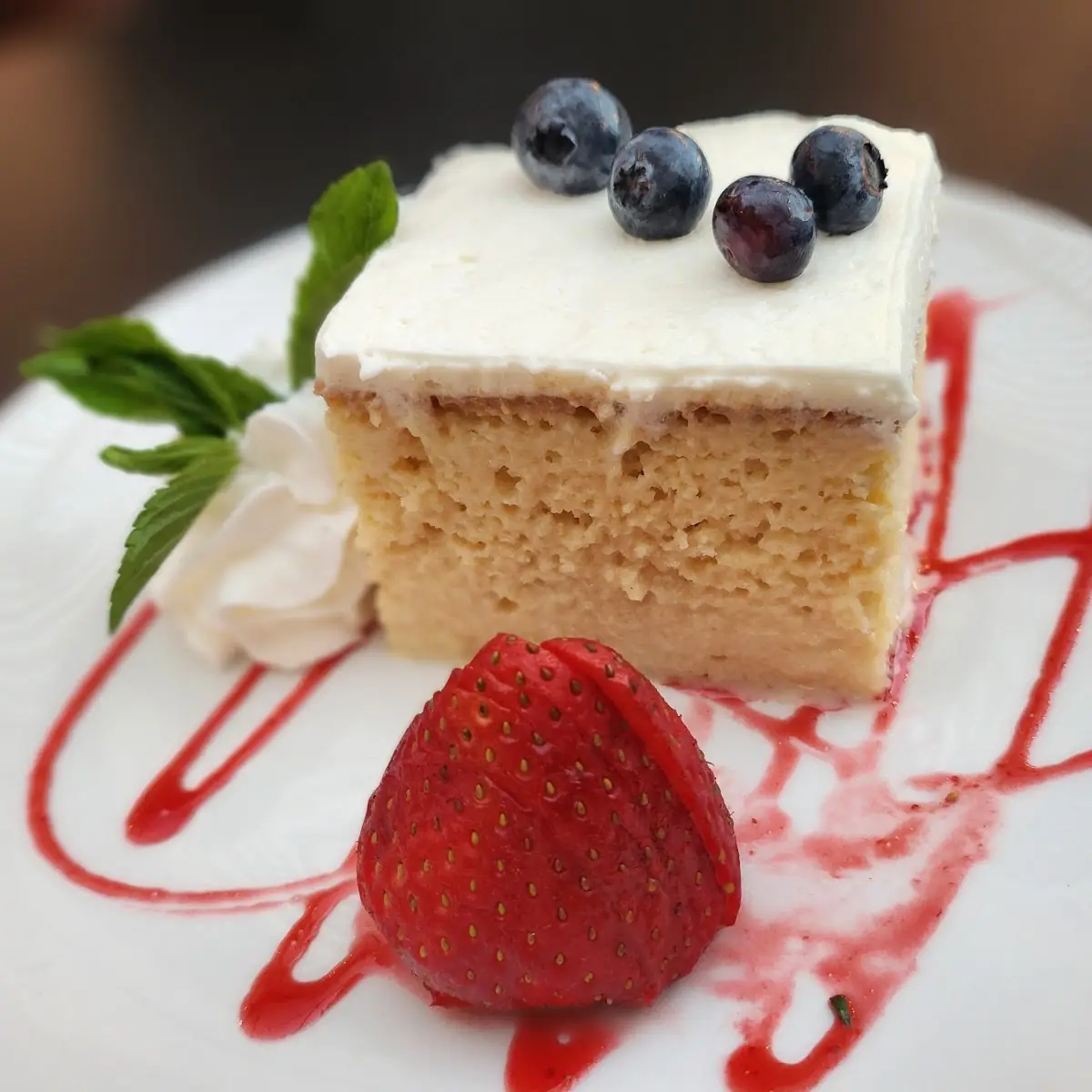 Tres Leches Cake