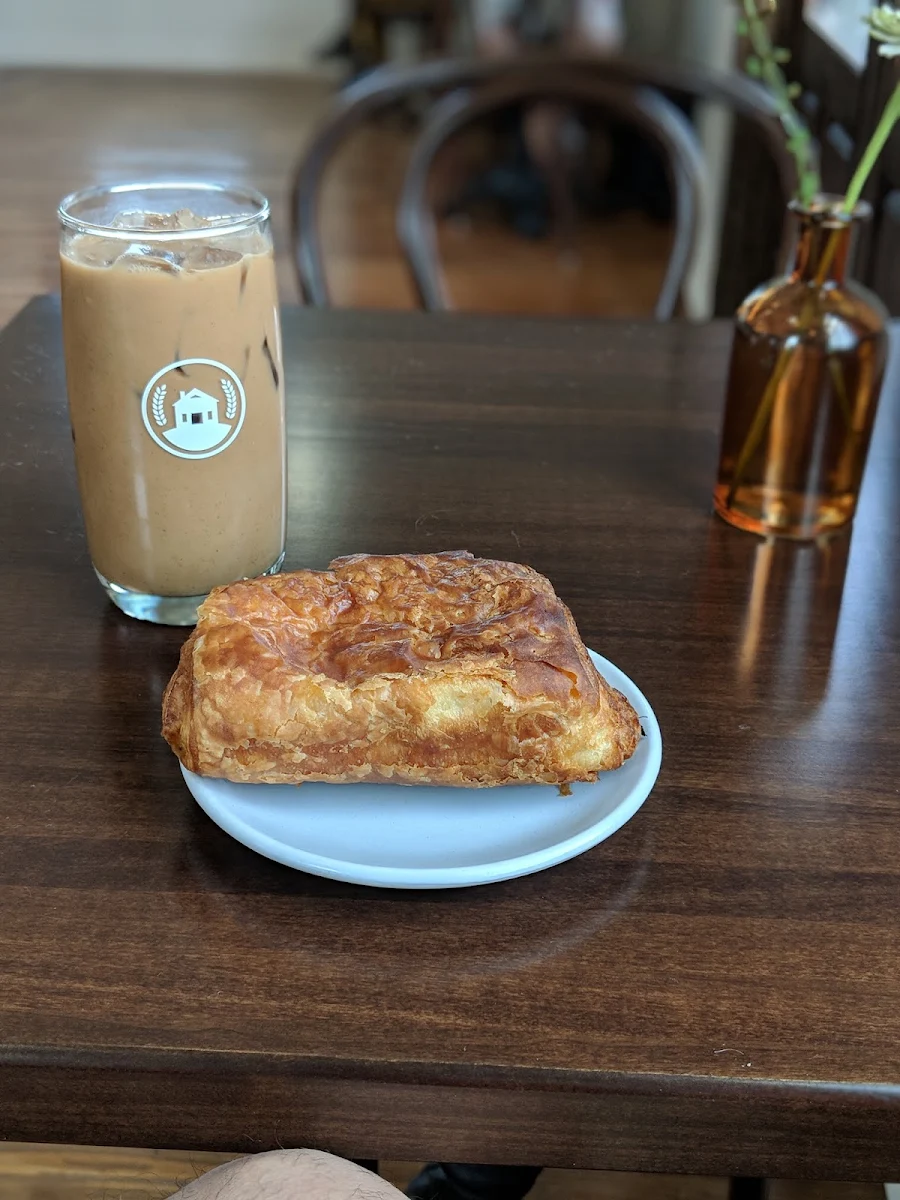 Ham and Cheese Croissant