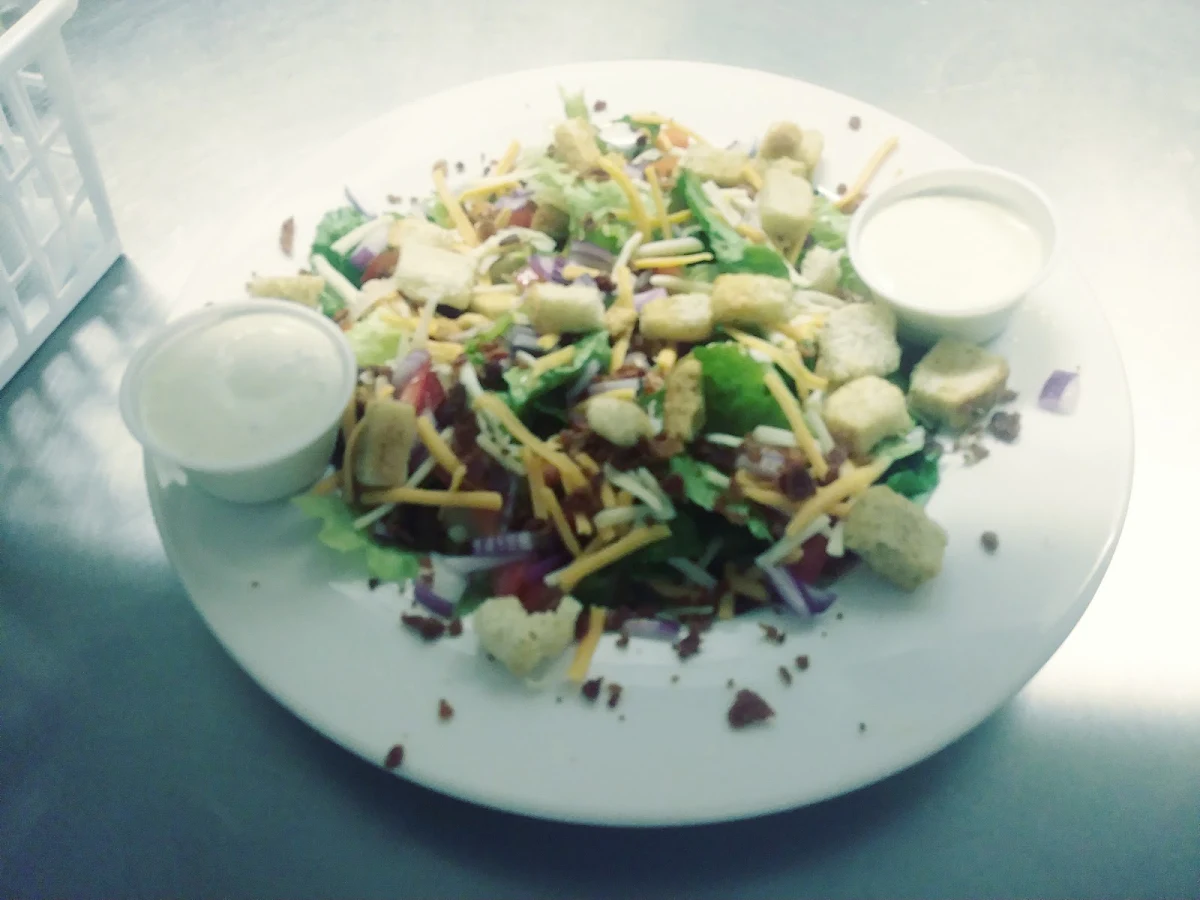 Almost Famous House Salad
