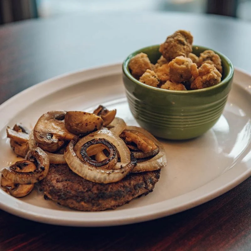 Fried Mushrooms