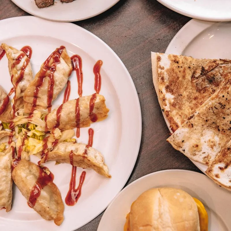 Lily Pad Chicken Quesadilla