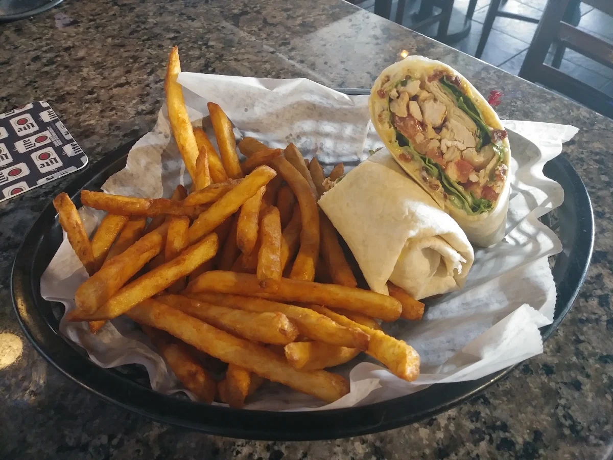 Some Kind of Chicken Wrap