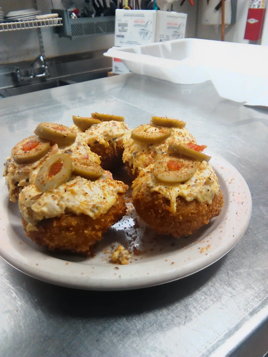 Special Fried Deviled Eggs