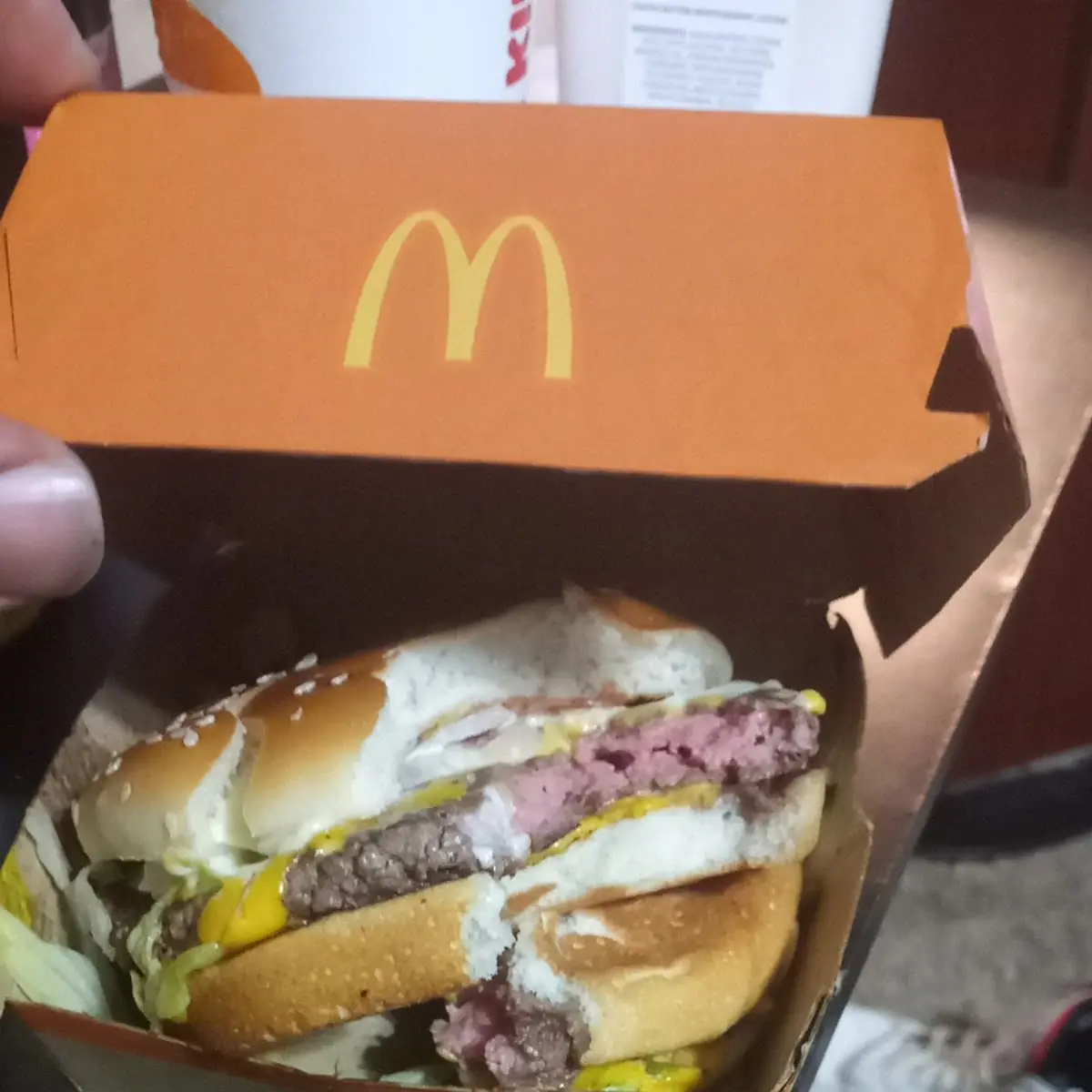 Quarter Pounder Hamburger