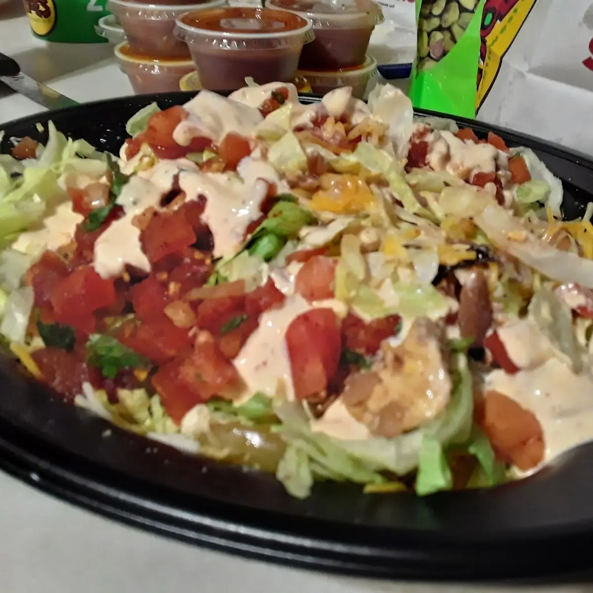 Chicken Bowl Loaded
