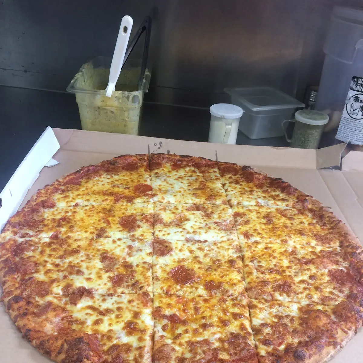 24'' Cheese Pizza
