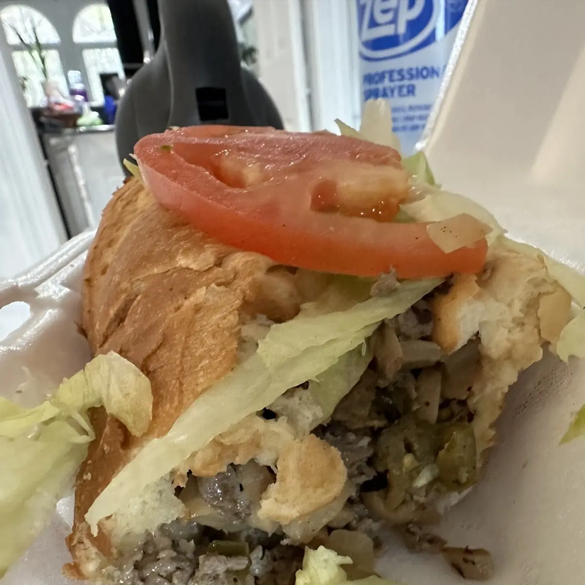 Cheese Steak Sandwich