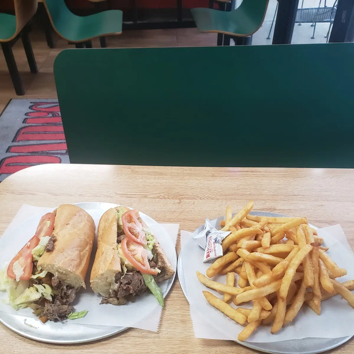 Philly Cheese Steak Sub