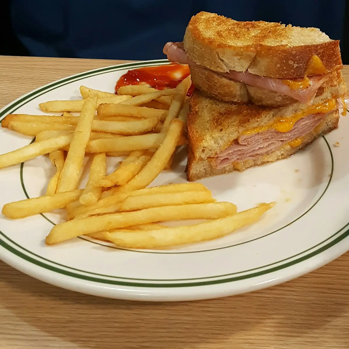 Ham & Cheese Melt