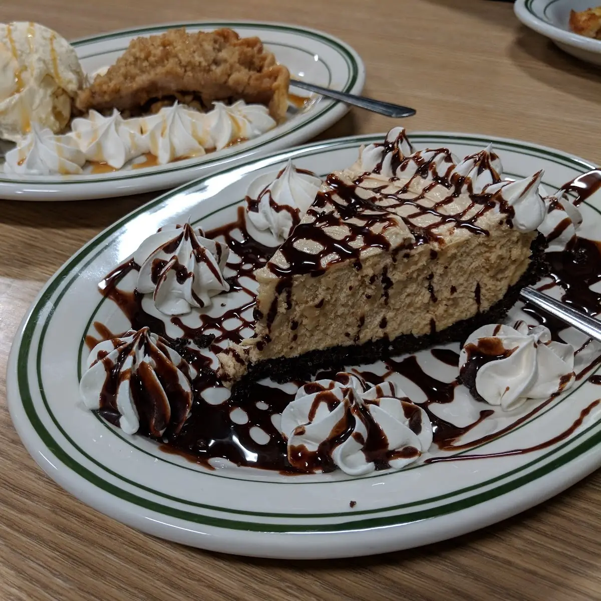 Peanut Butter Chocolate Cream Pie