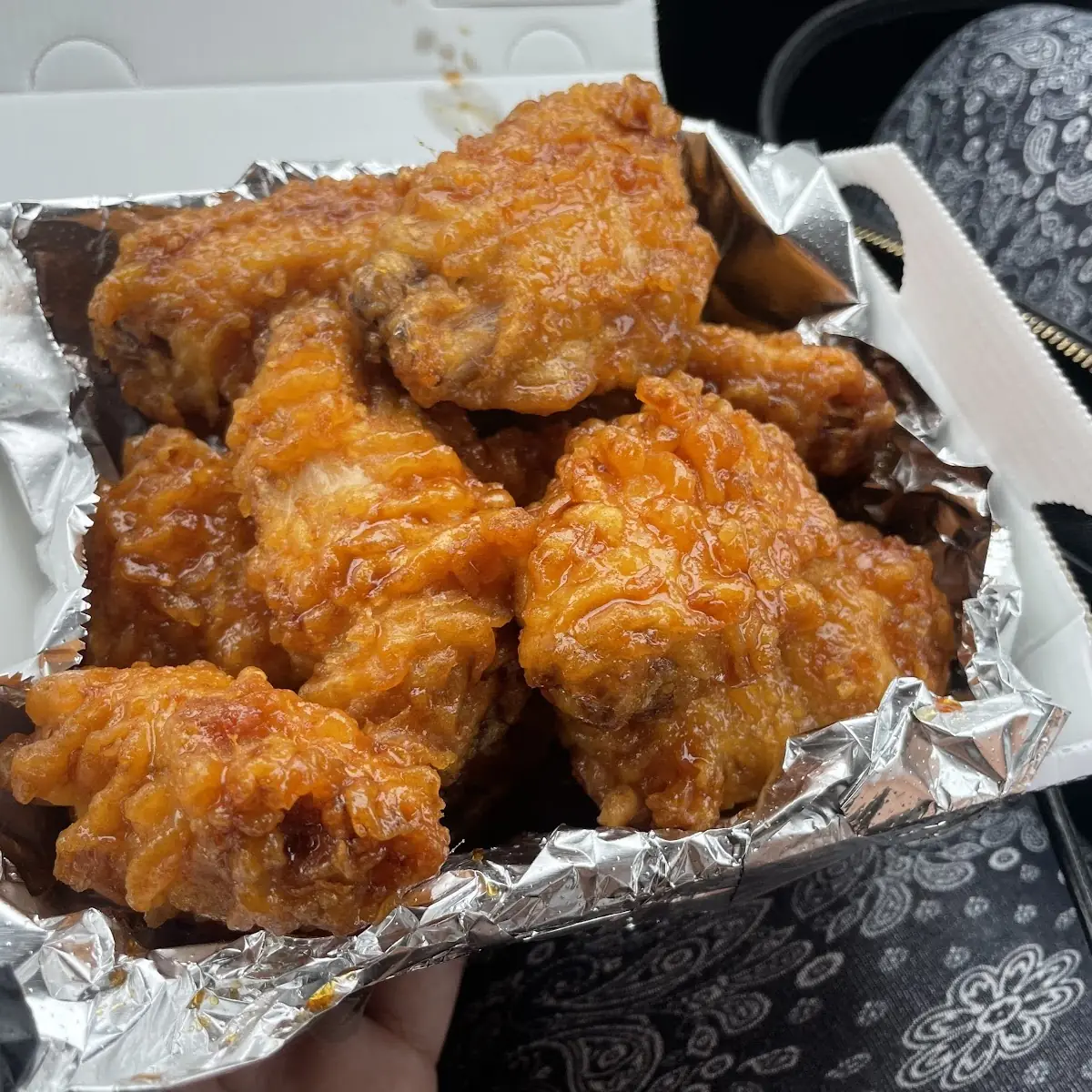 Honey Garlic Chicken