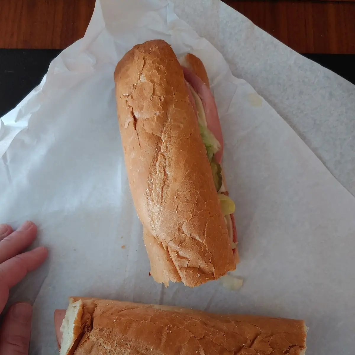 Large Italian Sub