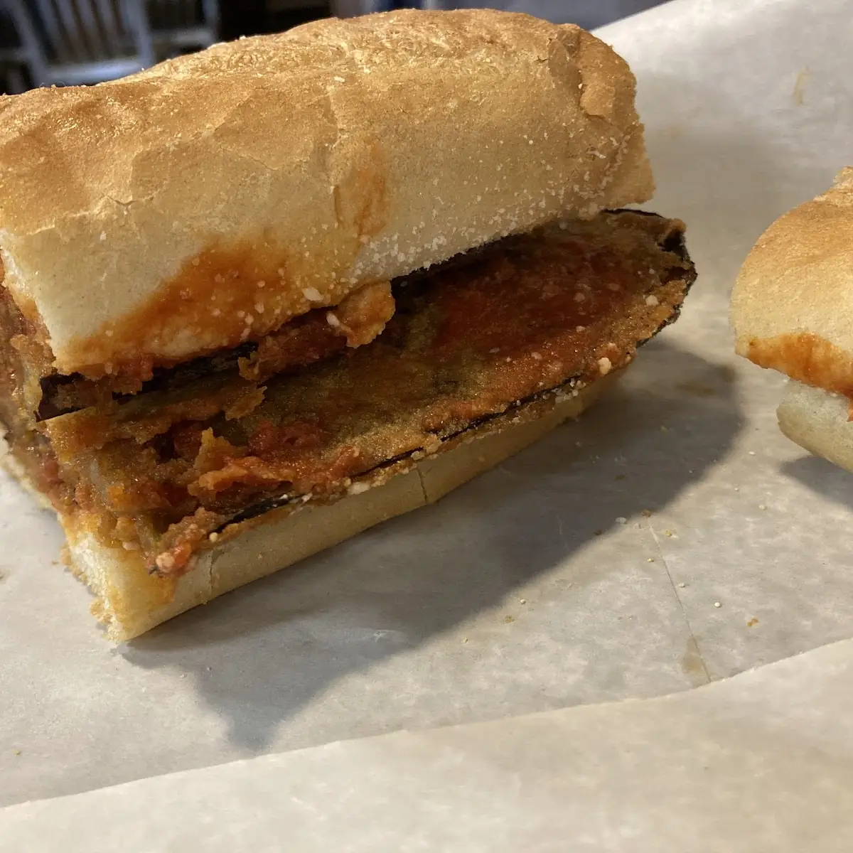 Veal Cutlet Sub
