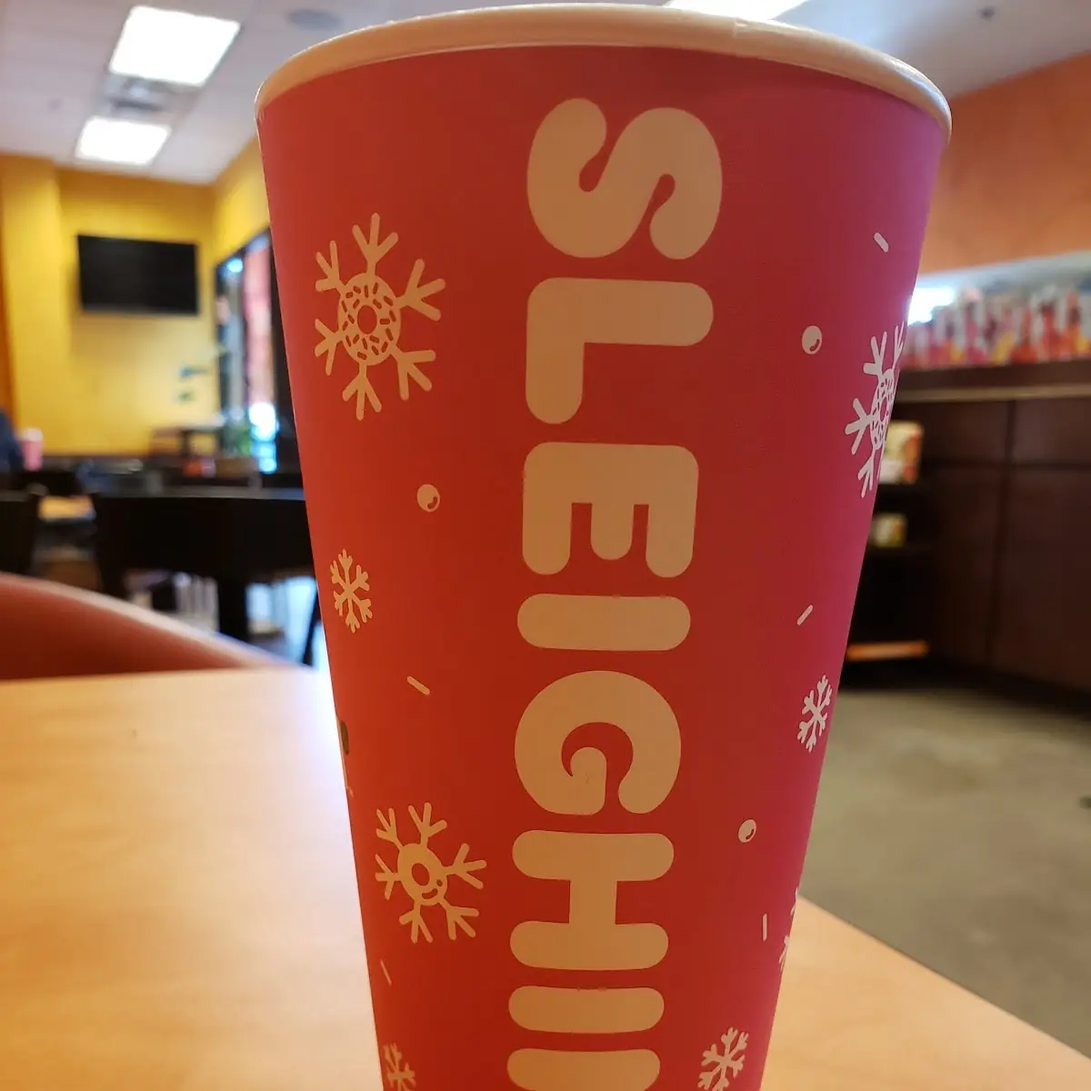 Thin Mint Latte