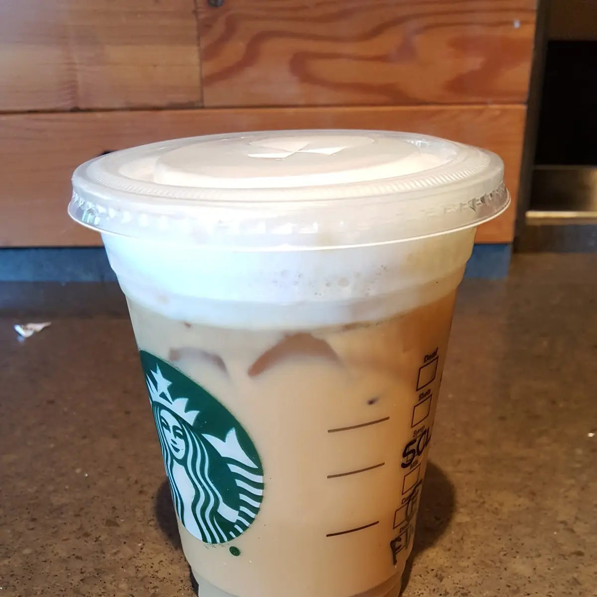 Flat White with Sweet Cream Foam