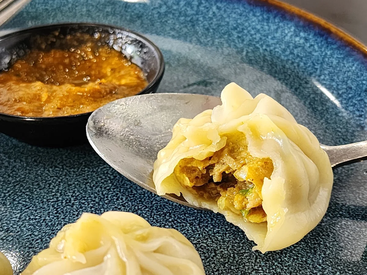 Chicken Momos, Momo Ghar