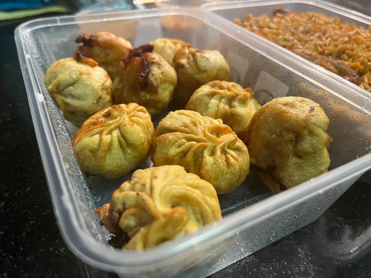Fried Chicken Momo, Momo Ghar