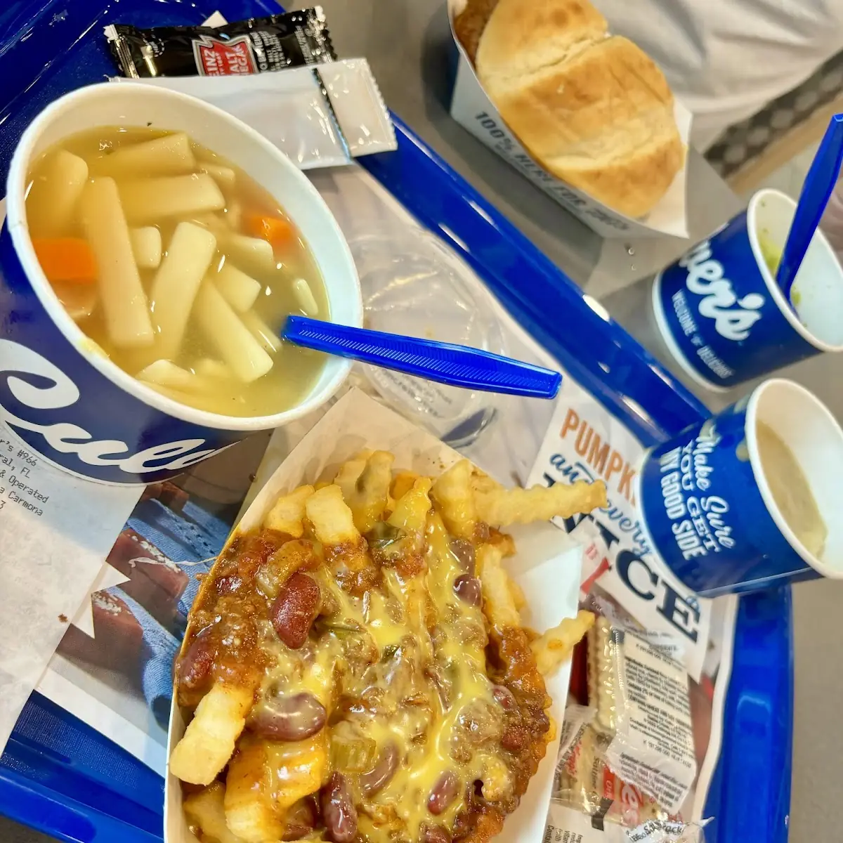 Chilli Cheese Fries