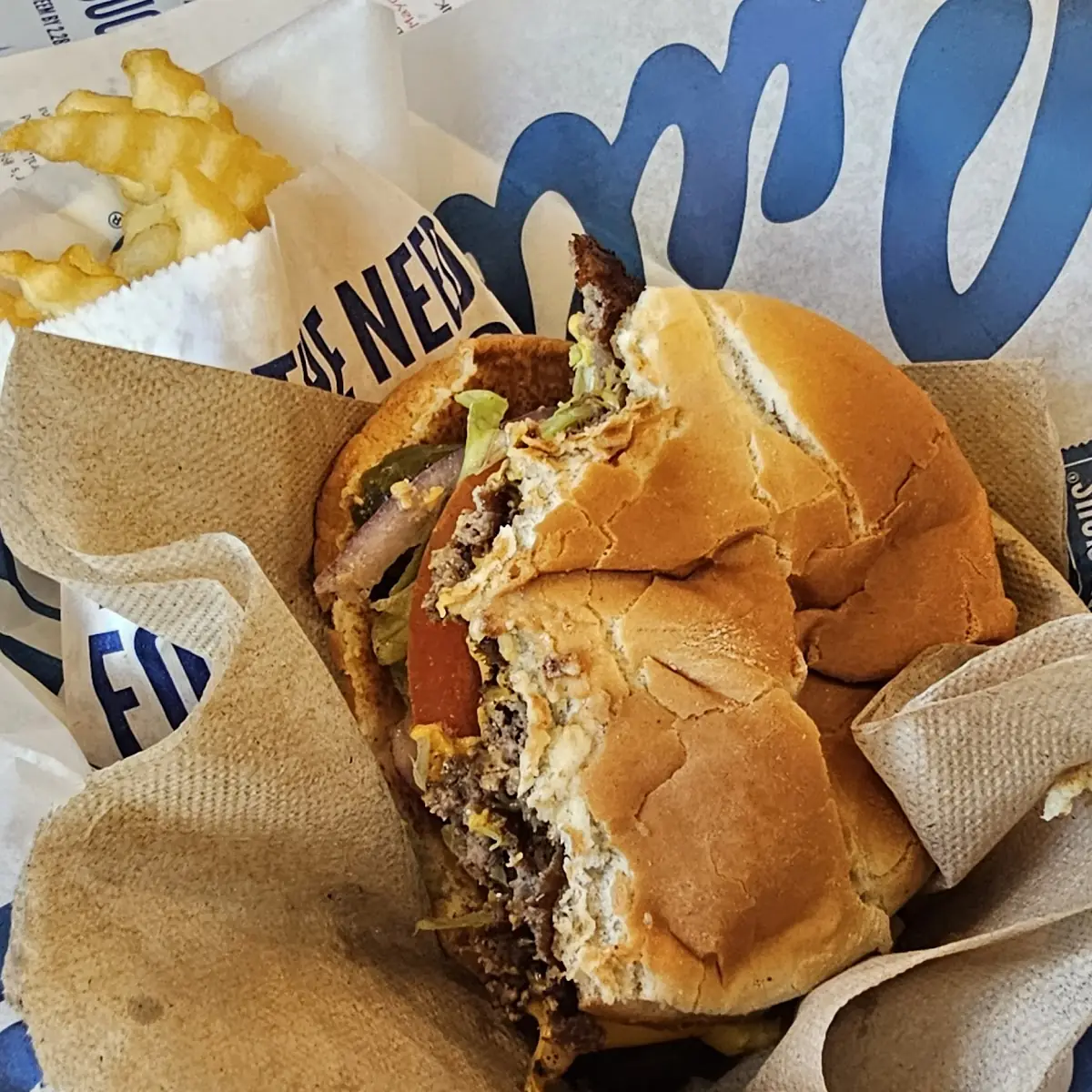 Double Cheeseburger Combo