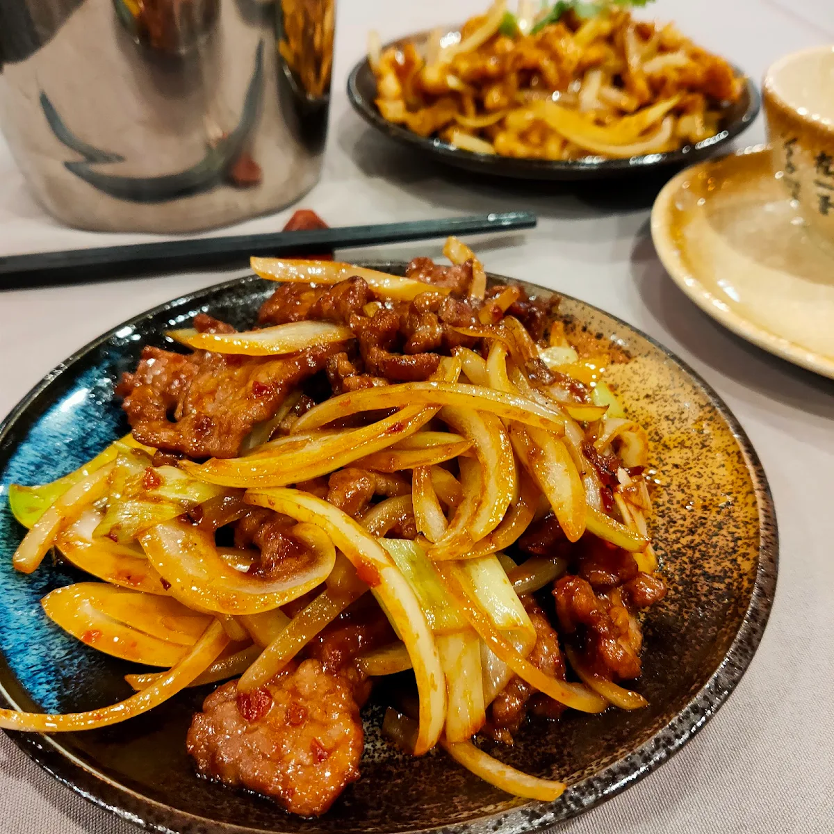 Chicken Satay, Nine Dragons