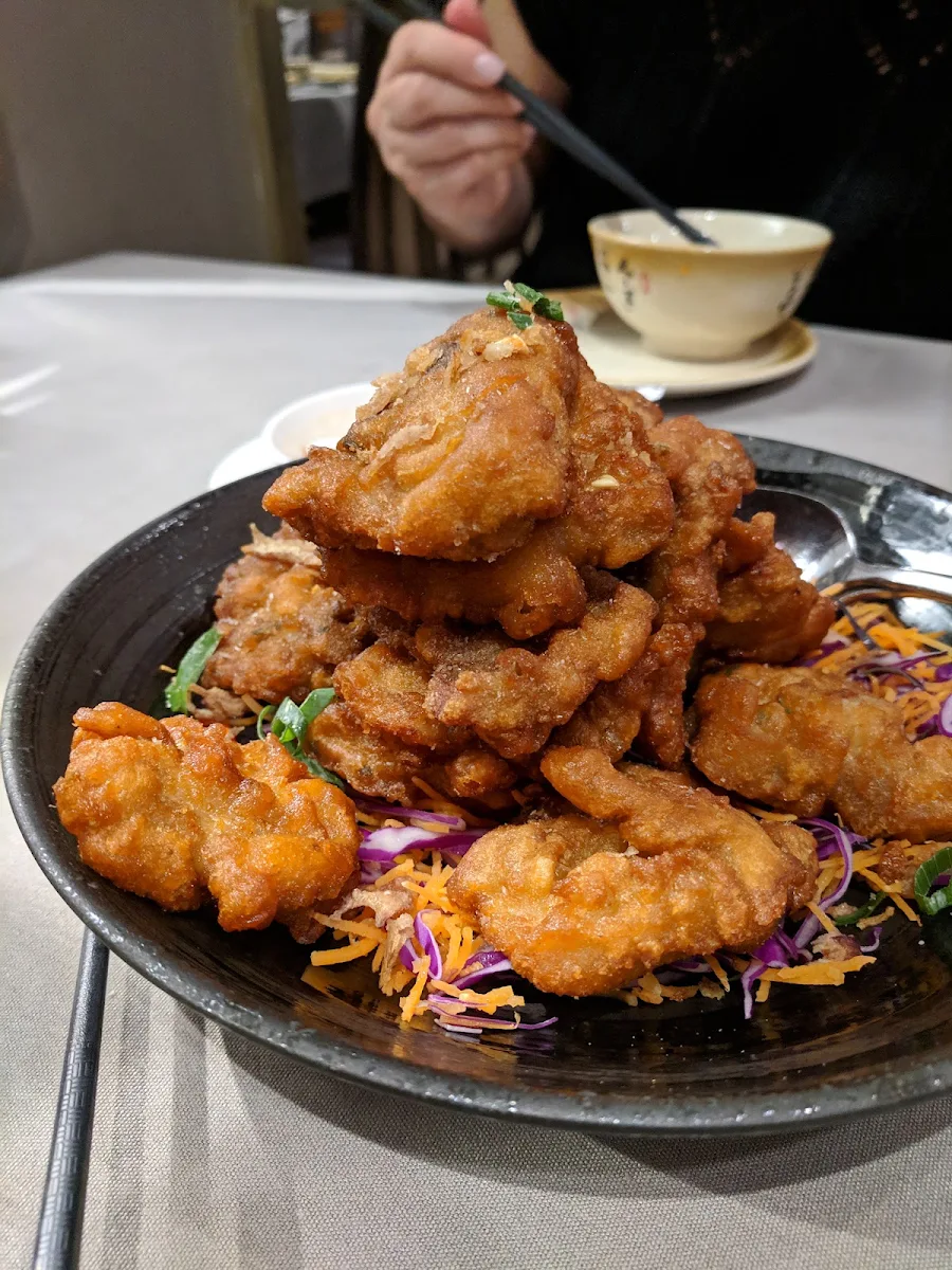 Fried Chicken Wings, Nine Dragons
