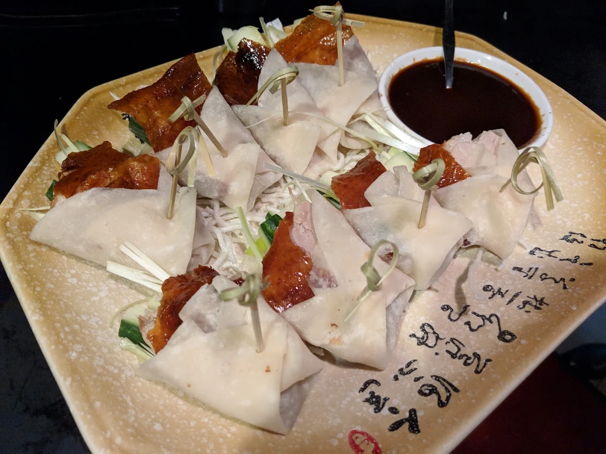 Peking Duck Pancake 1 Piece, Nine Dragons
