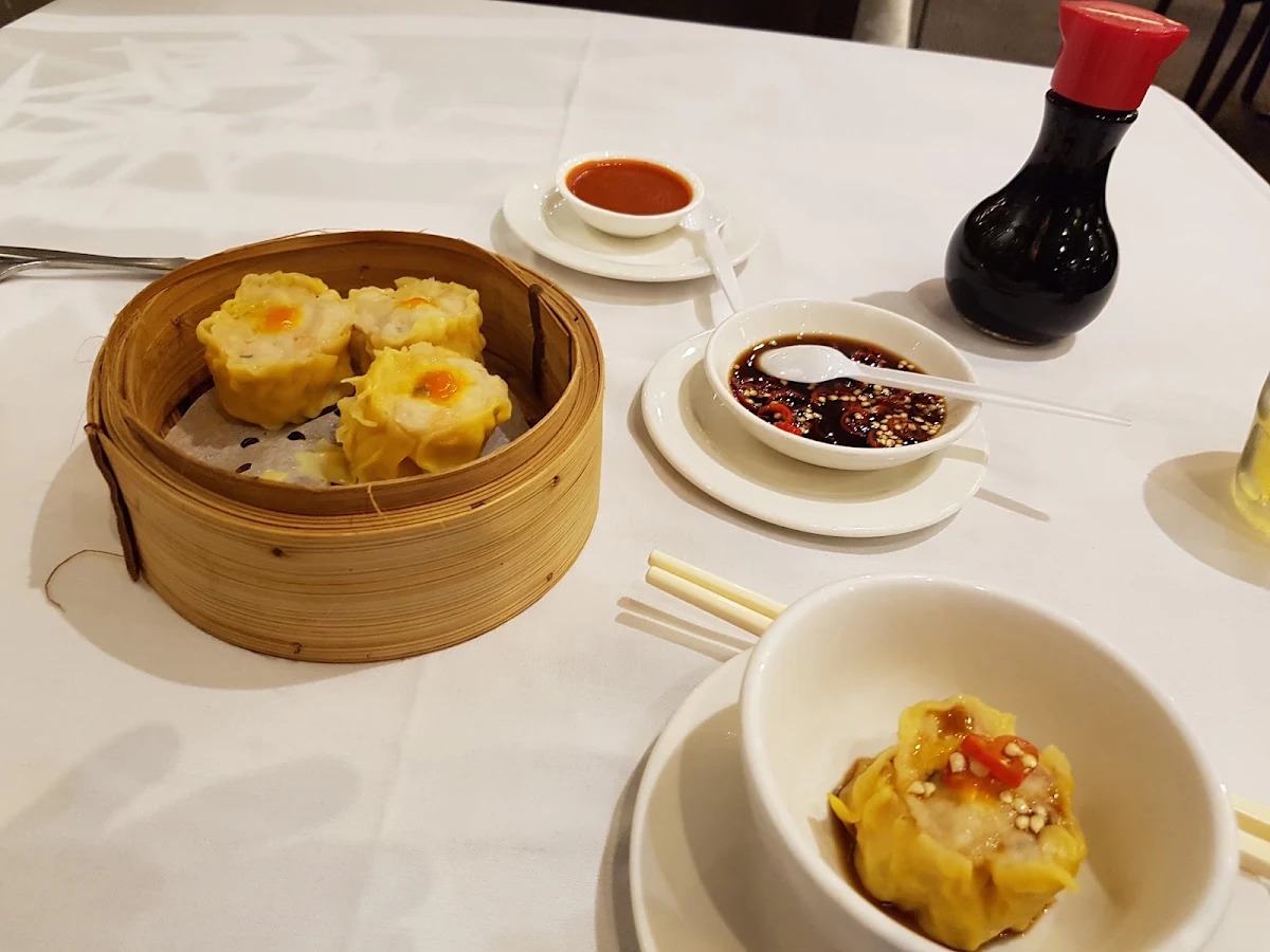 Pork Dumplings, Nine Dragons