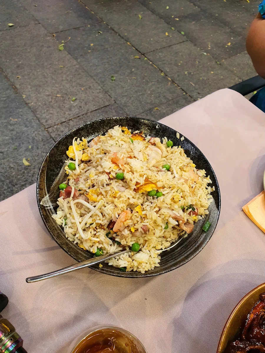 Special Fried Rice, Nine Dragons