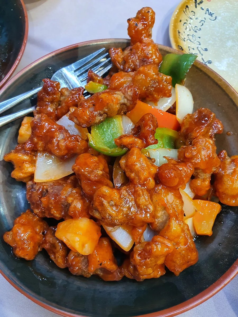 Sweet & Sour Fish Fillet, Nine Dragons