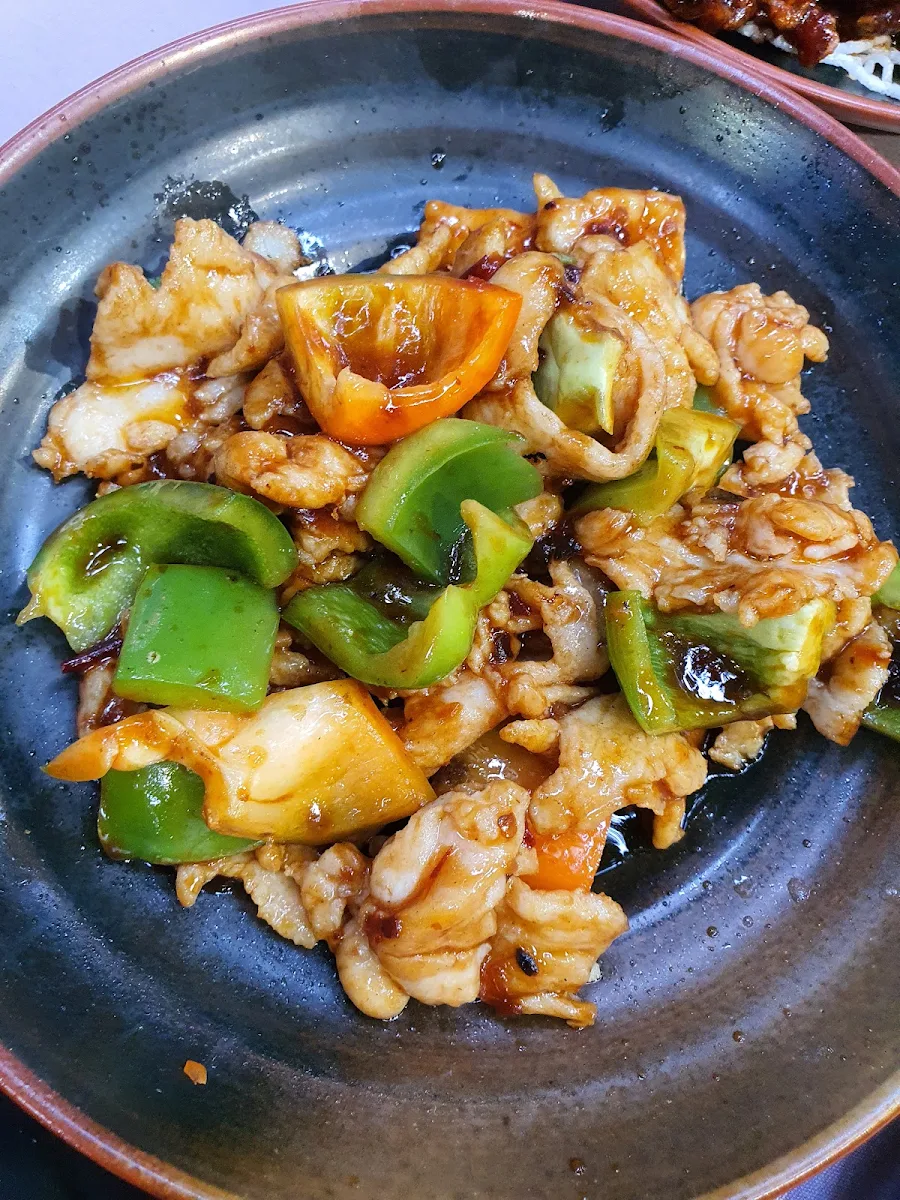 Szechuan Chicken, Nine Dragons