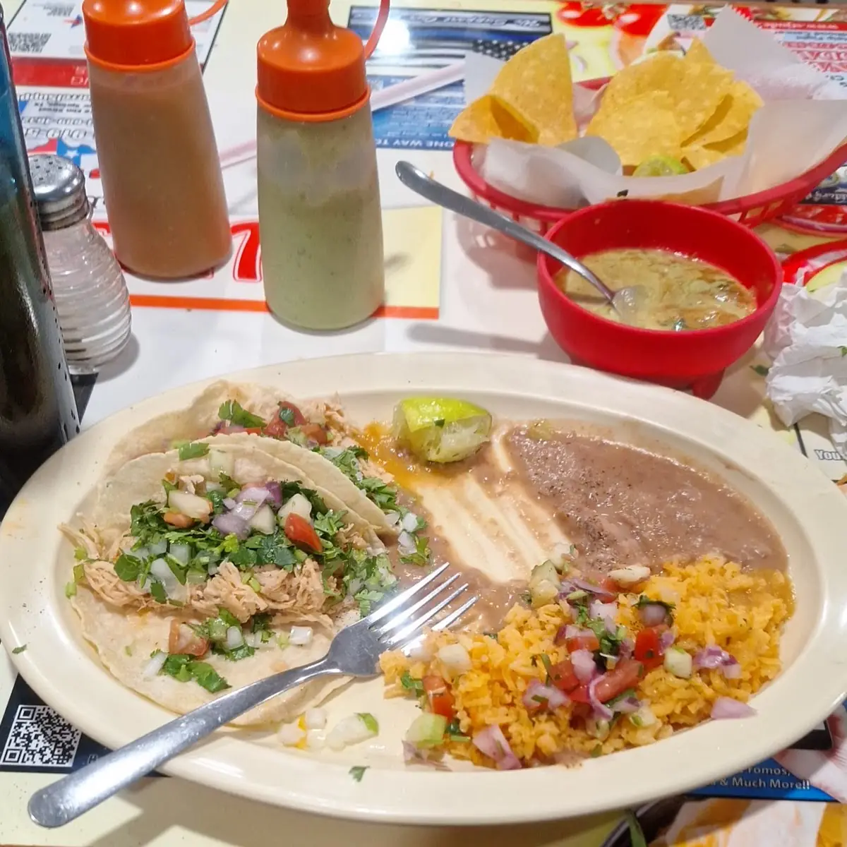 Tacos Al Pastor