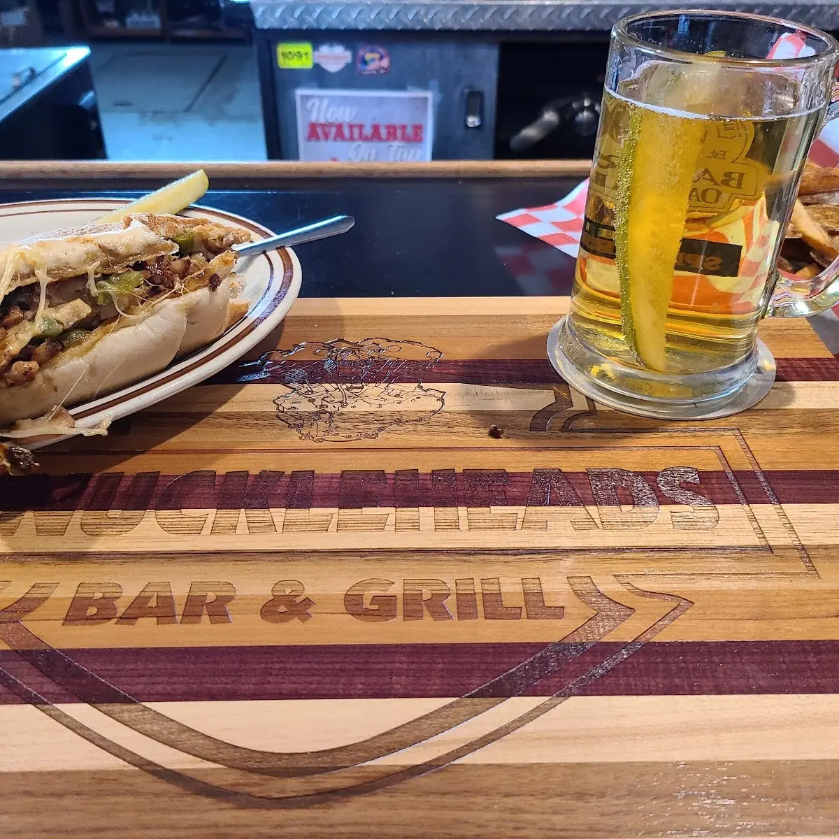 Chicken Philly Sandwich