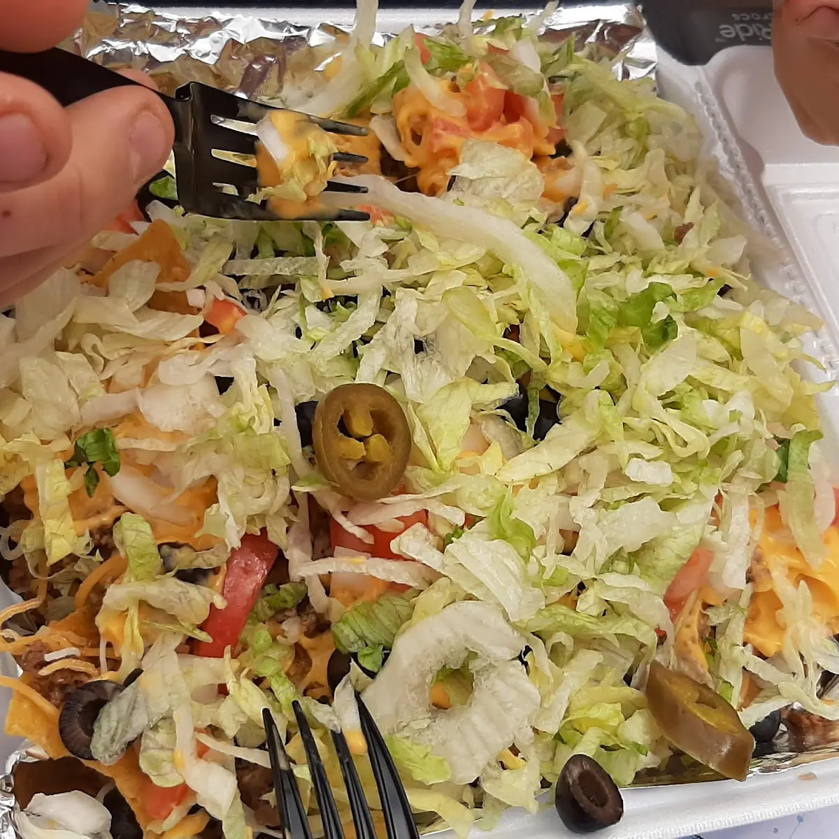 Nachos Supreme