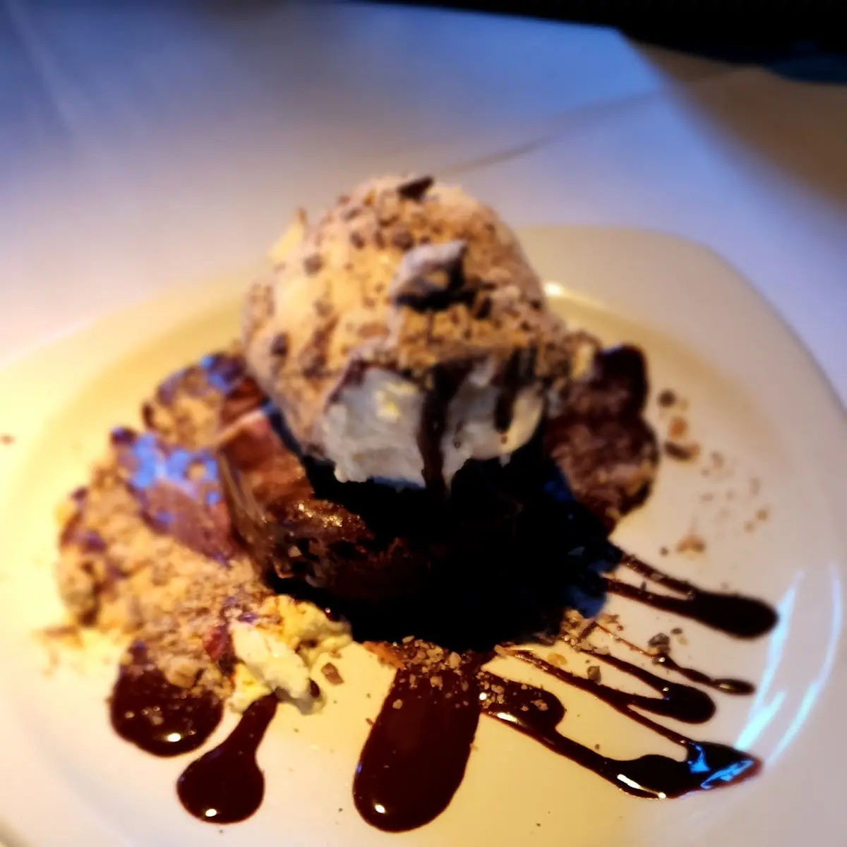 Hot Chocolate Lava Cake