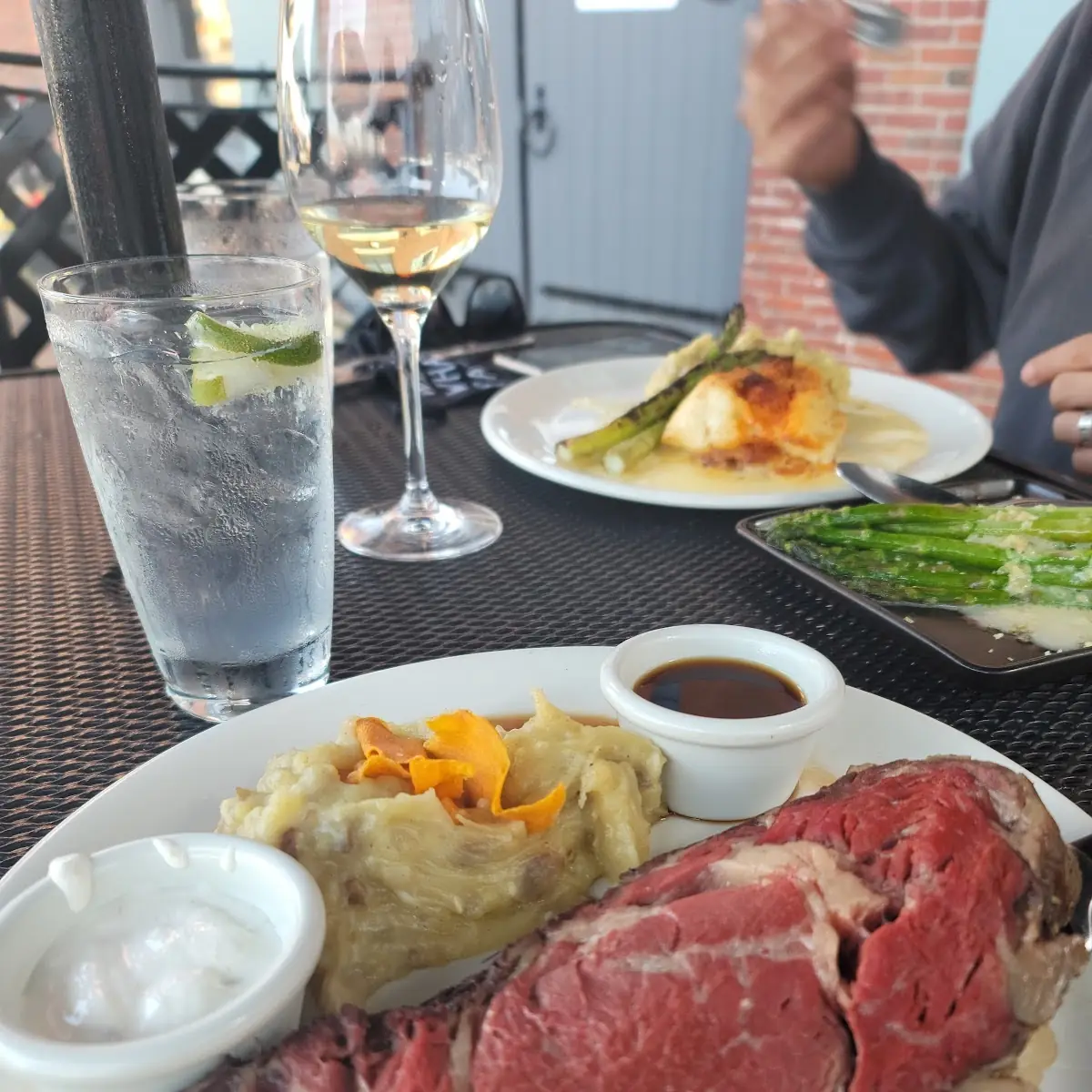 Oz Prime Rib