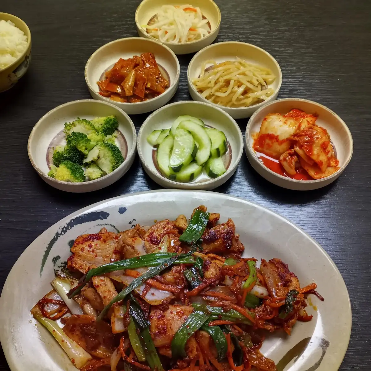 Korean Spicy Chicken Wings