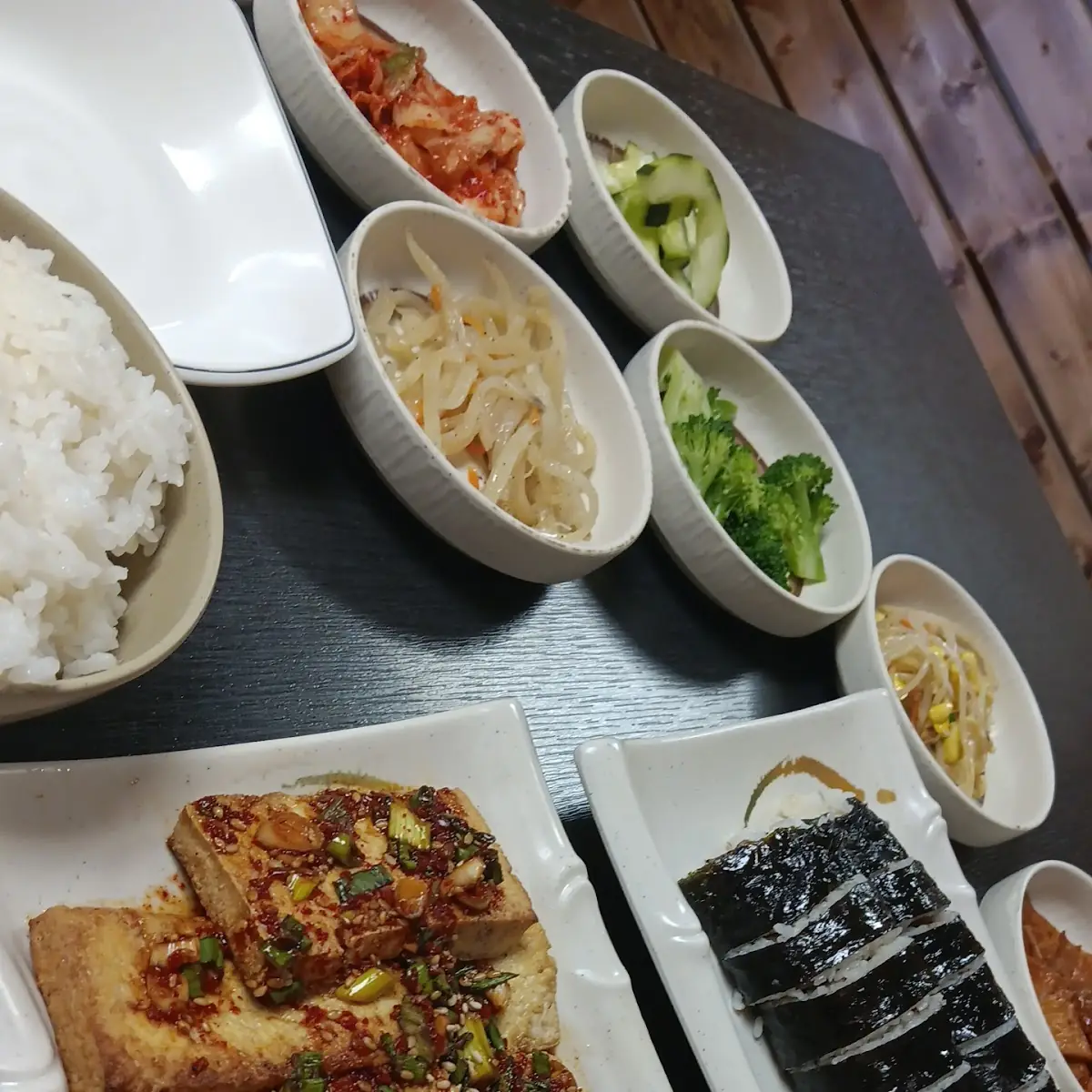 Kimbob Tofu Teriyaki