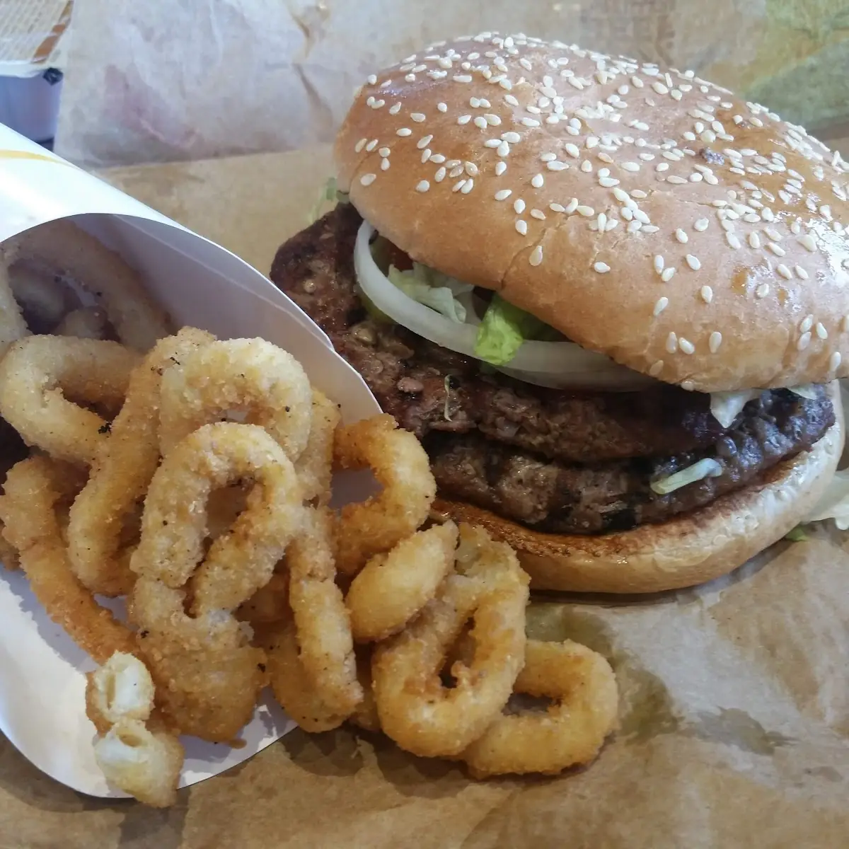 Beef Burger