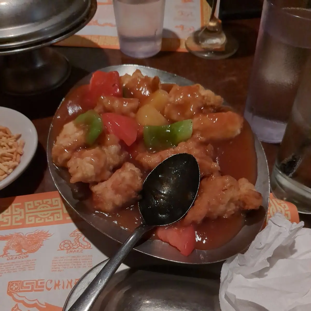 Sweet & Sour Chicken