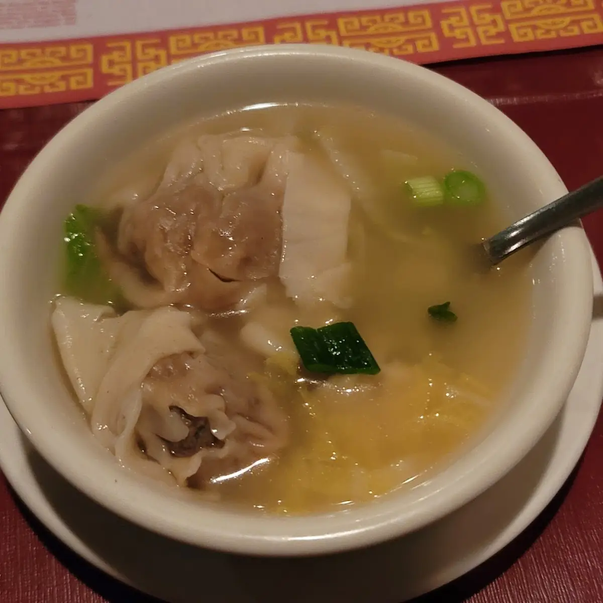 Won Ton Soup