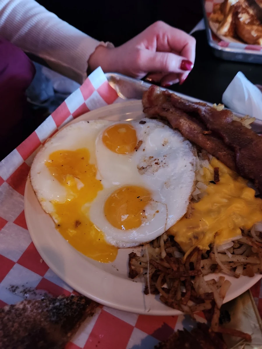 Eggs and Hash Browns