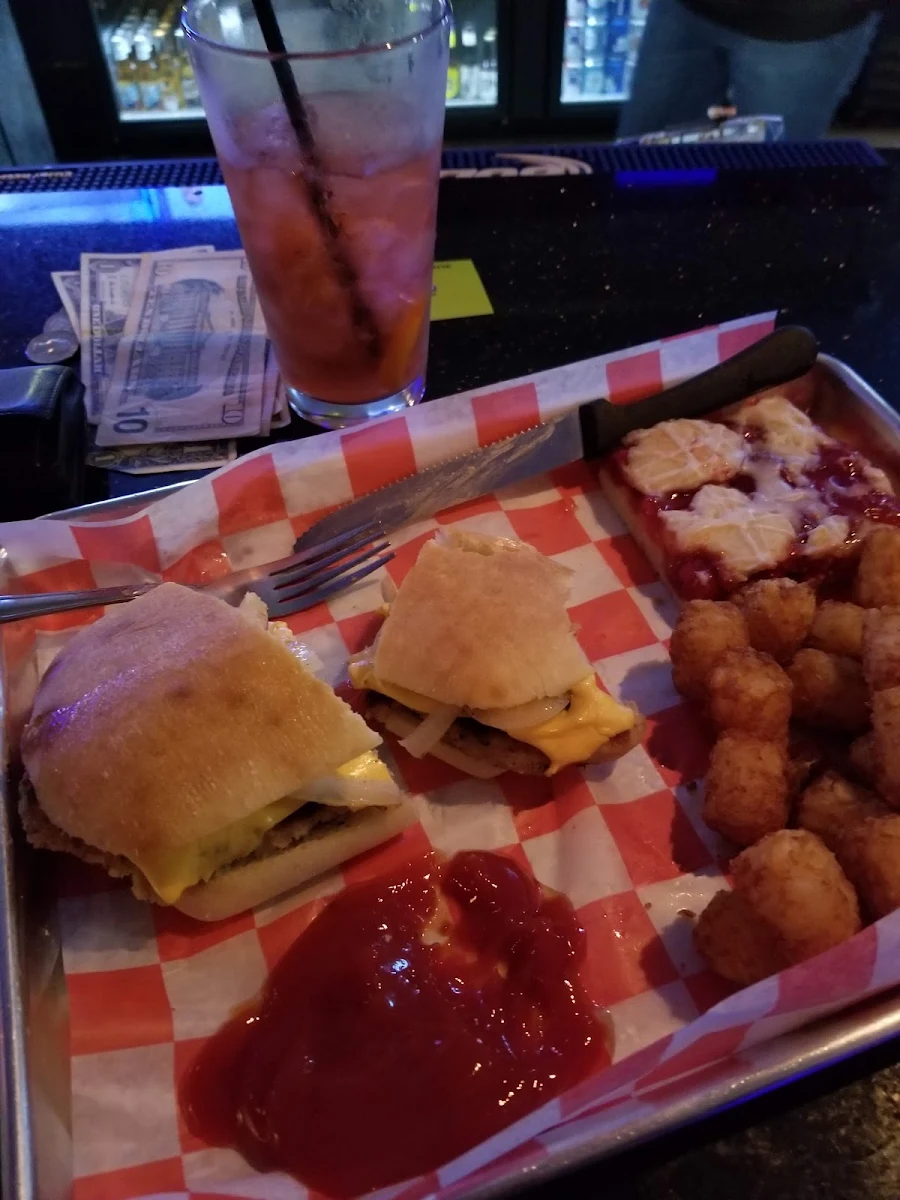 Grilled Pork Sandwich