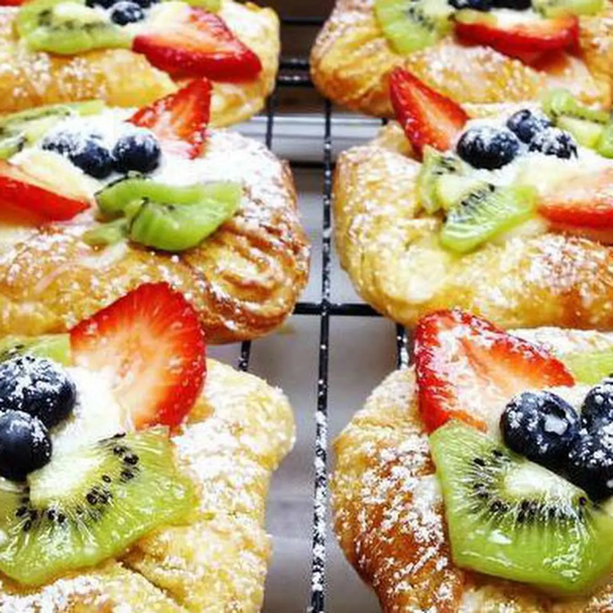 Fresh Fruit Pastry