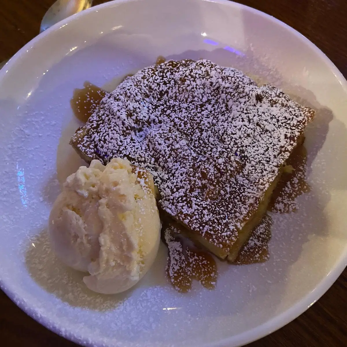 Croissant Bread Pudding