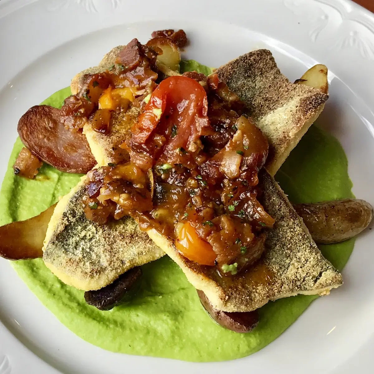 Margherita Flatbread Appetizer